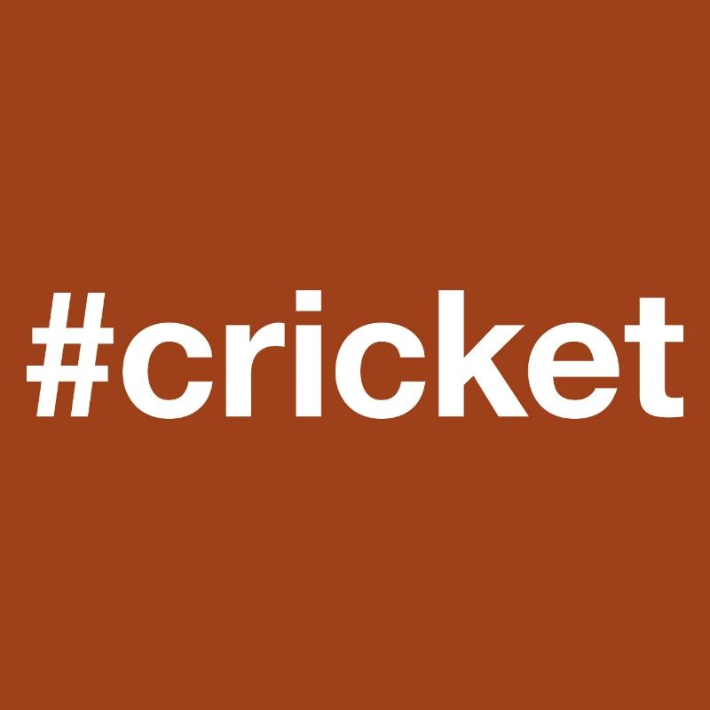 Cricket Hashtag