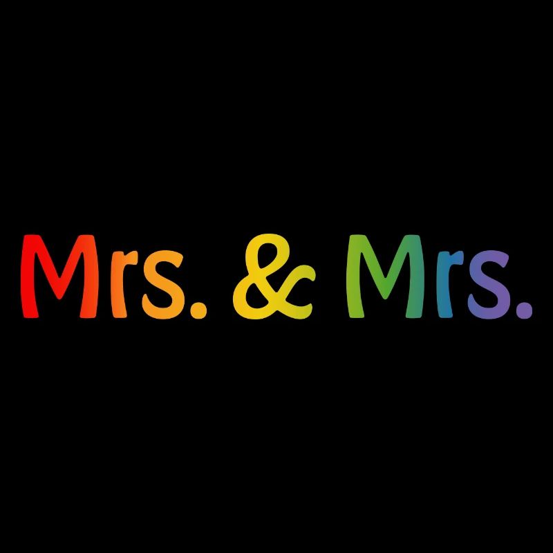 Regenbogen Mrs and Mrs 1