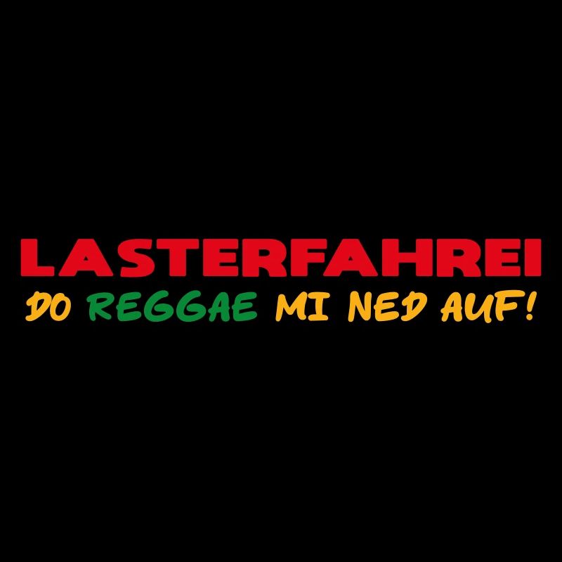 LASTERFAHREI - Do Reggae Mi Ned Auf! (3-Farbig)
