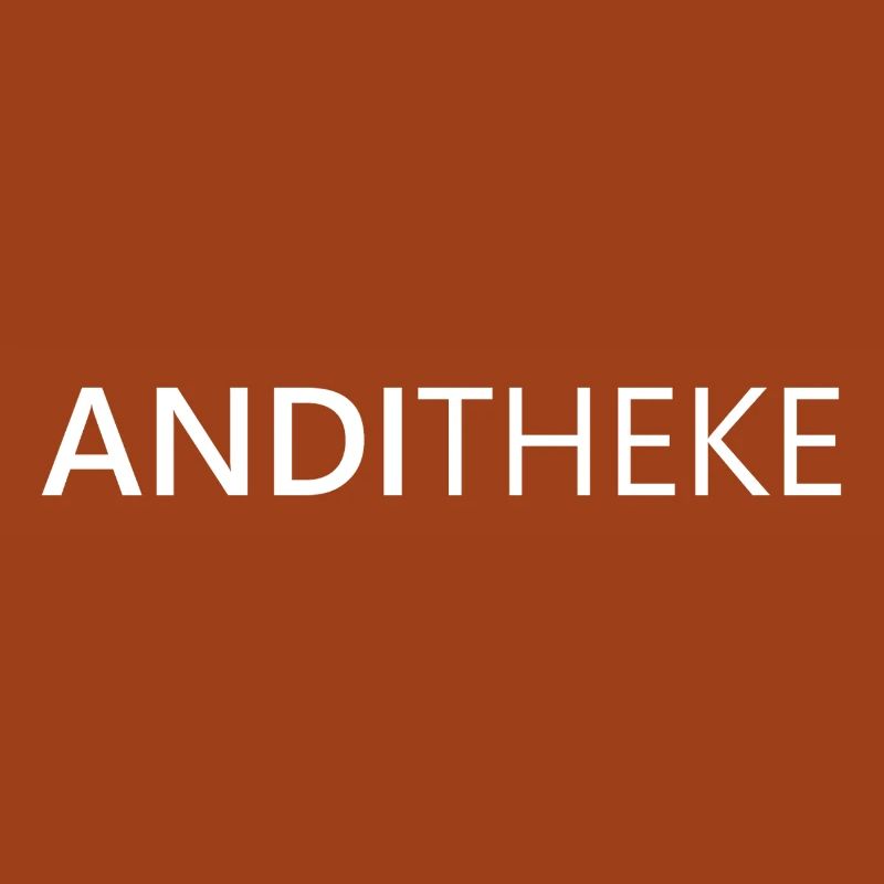 AndiTheke – Jeu de mots Nom Andy Andreas Andre Andi