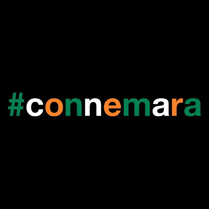 CONNEMARA Drapeau irlandais