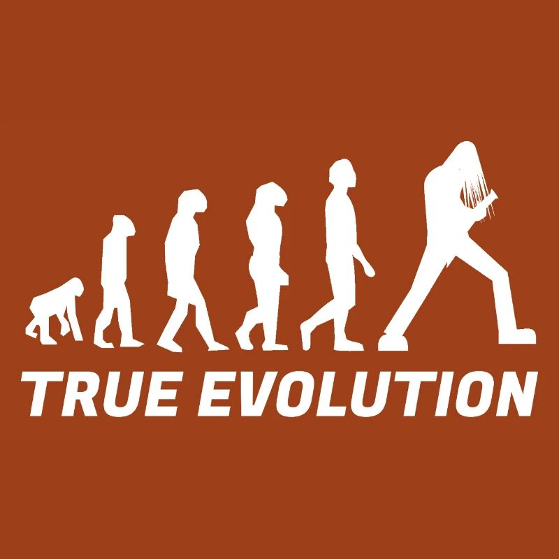 True évolution metal - blanc
