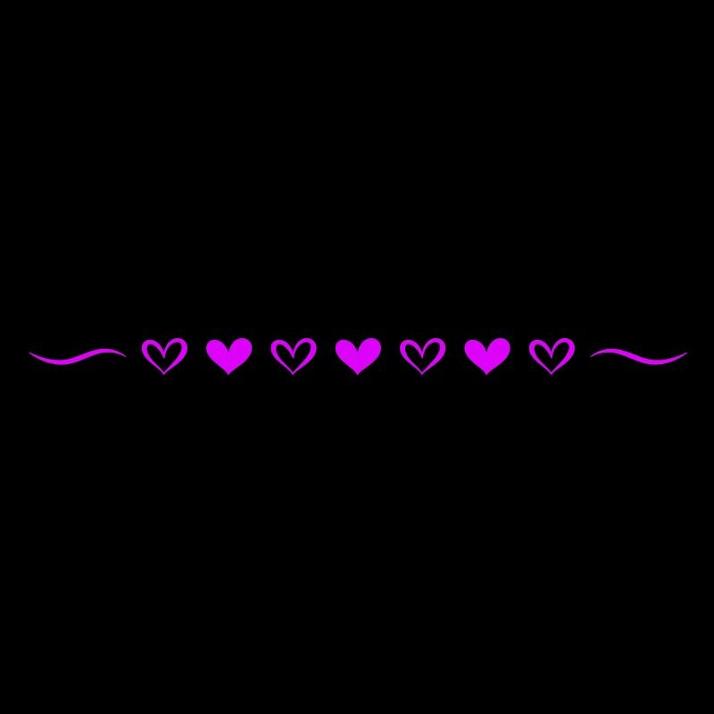 Hearts Line Icon