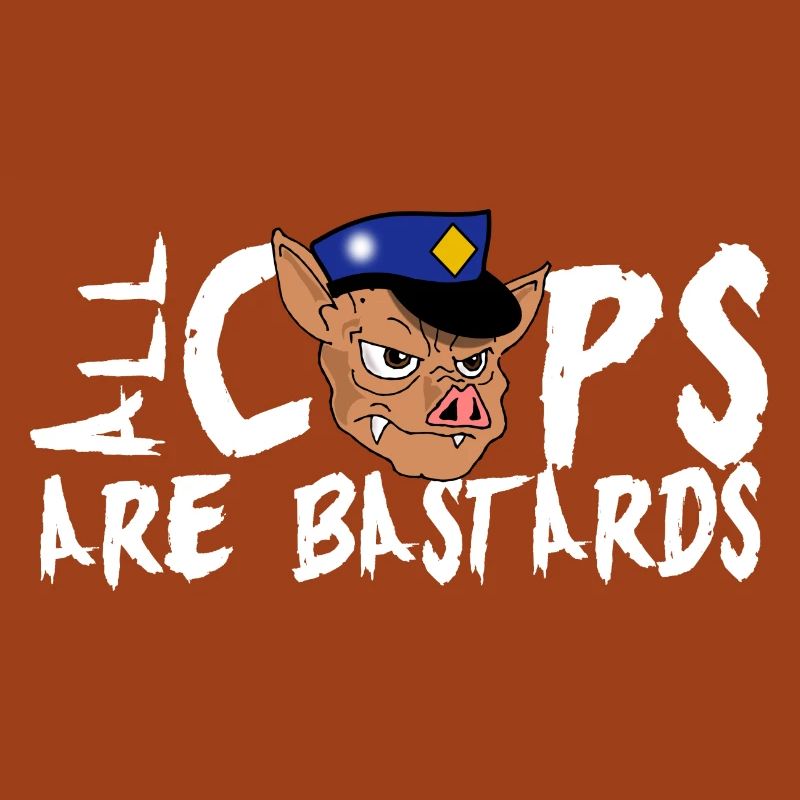 Cops sind scheiße !