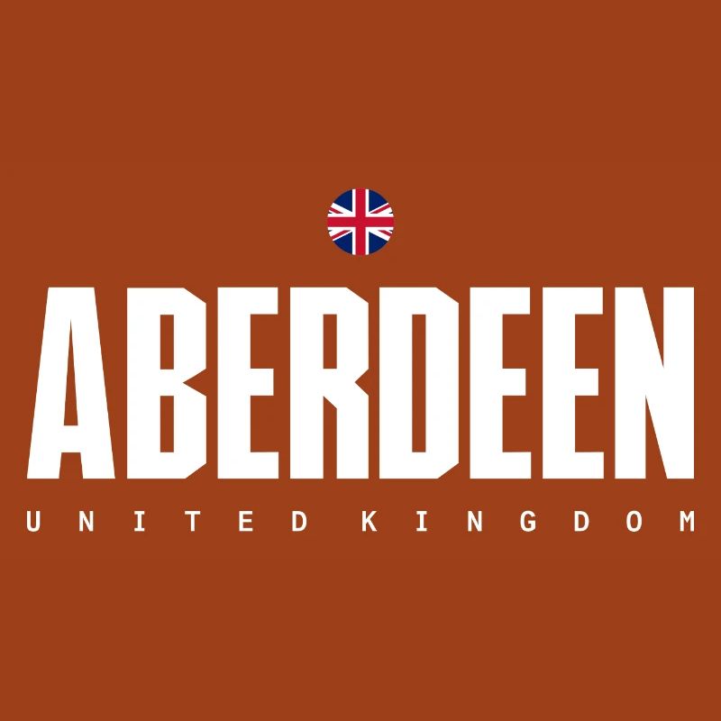 Écusson d’Aberdeen Drapeau du Royaume-Uni