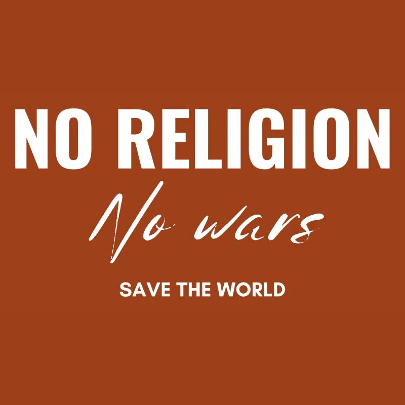 Pas de religions, pas de guerres