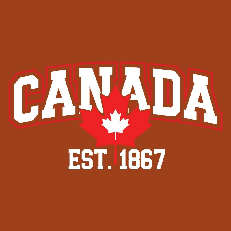 Canada Patriotic Maple Leaf Design