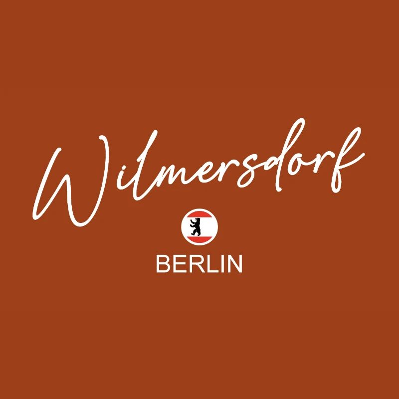 Wilmersdorf - Drapeau de Berlin - Ours de Berlin