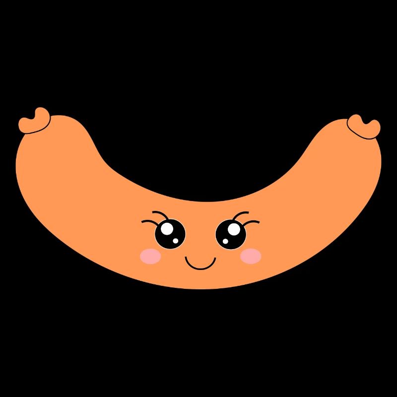 Kawaii Hotdog Wurst