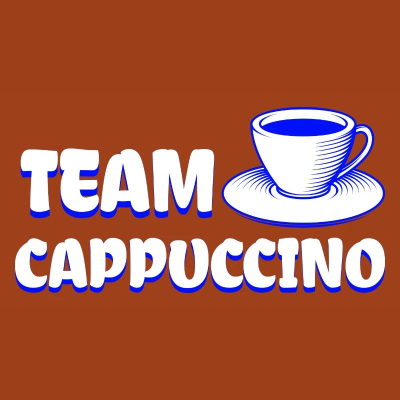 Team Cappuccino - Cool Coffee Design