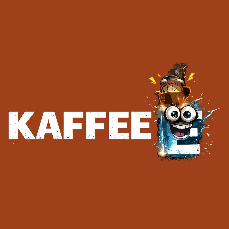 Coffee Mascot Splash