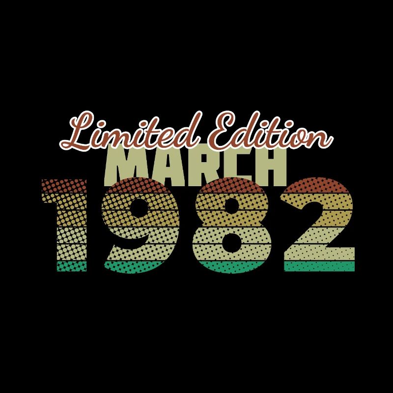 44. Geburtstag Limited Edition (SCR) 03/1982