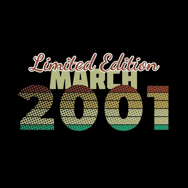 25e anniversaire Édition Limitée (SCR) 03/2001