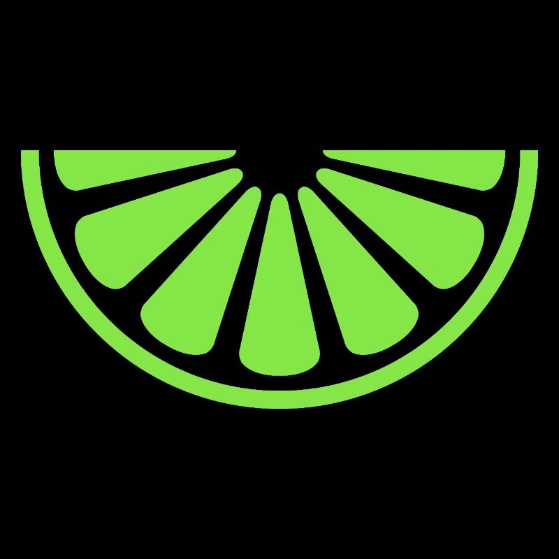 Limettenscheibe