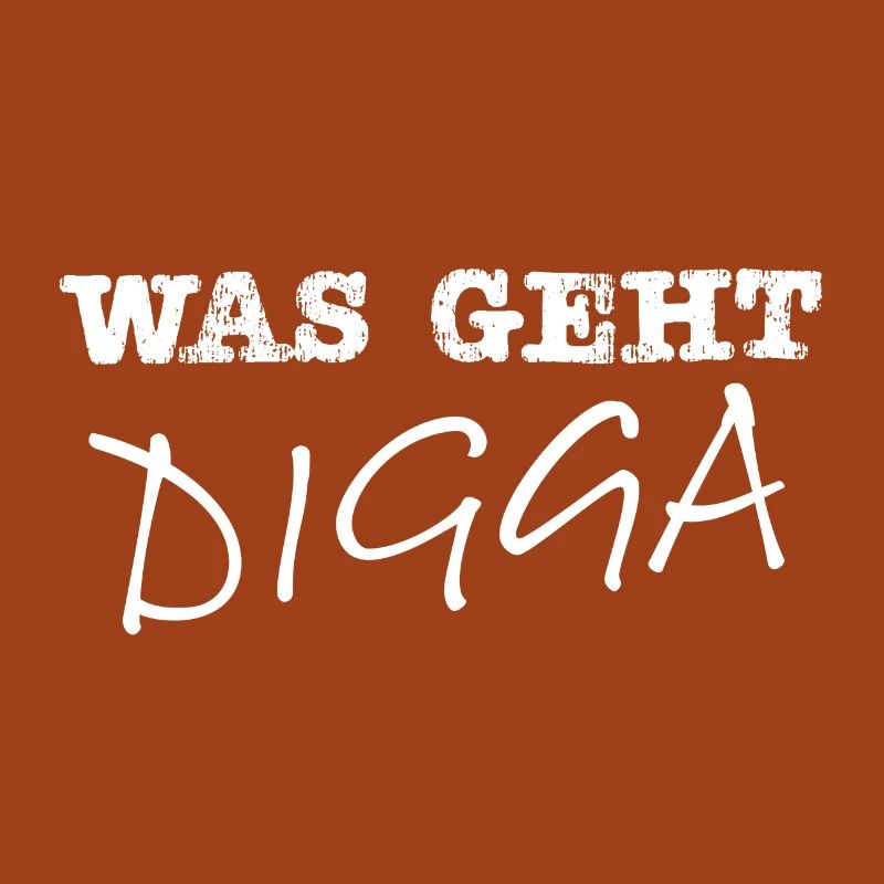 Was geht Digga weiss