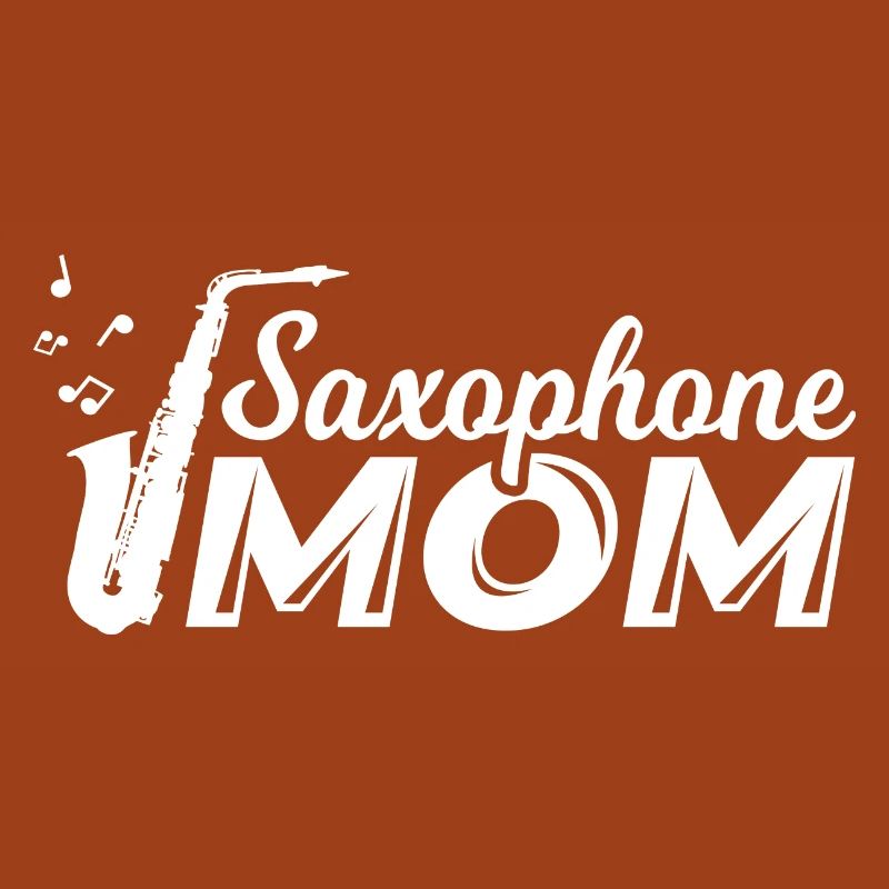 Saxophonist Mutter