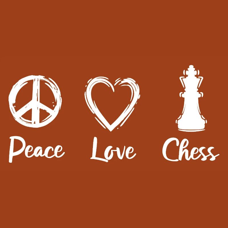 Paix Amour Échecs