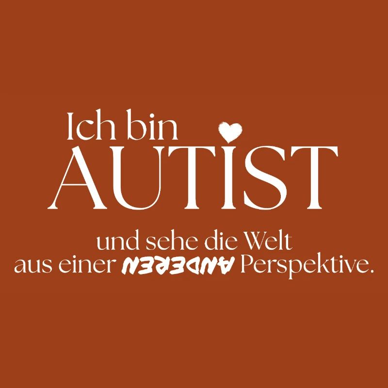 I'm autistic