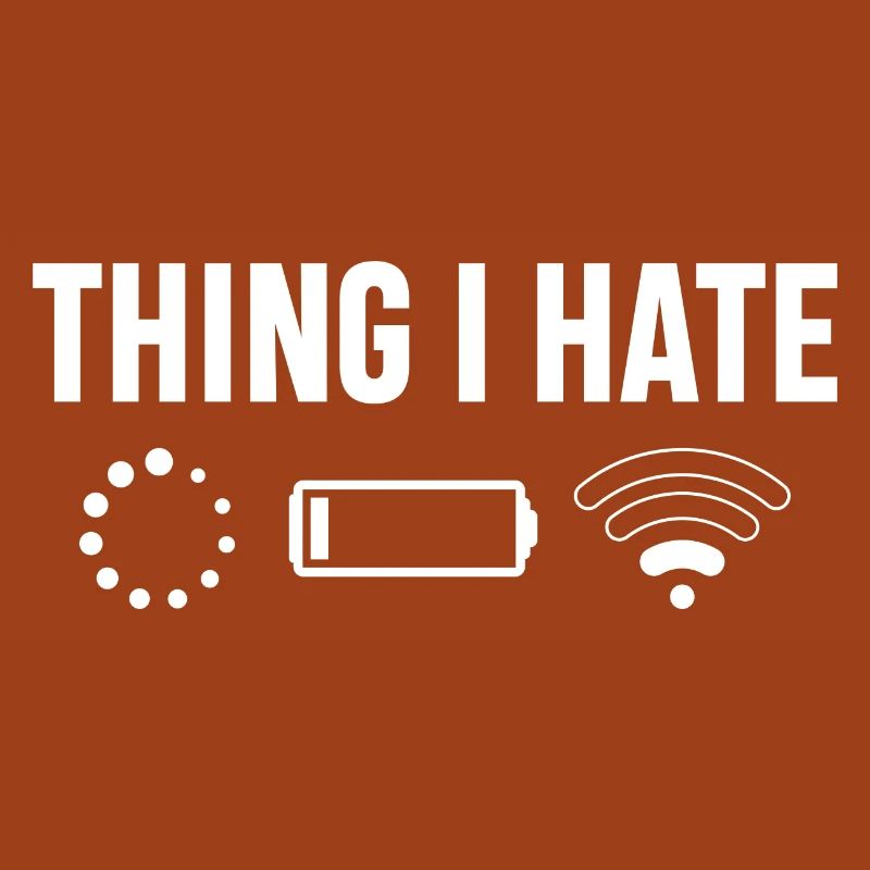 Ding, das ich hasse: Tech-Ikonen