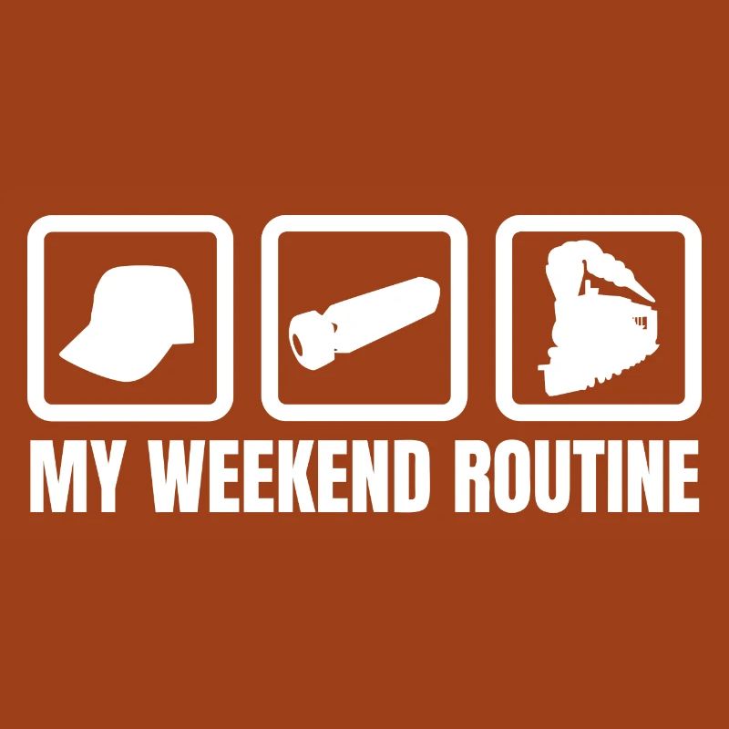 Ma routine du week-end