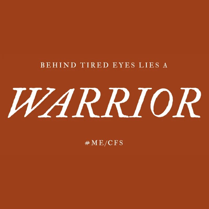 ME/CFS Warrior white