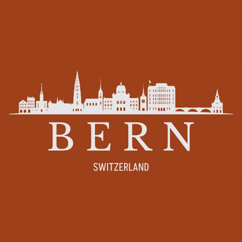 Berner Skyline, Bern Schweiz