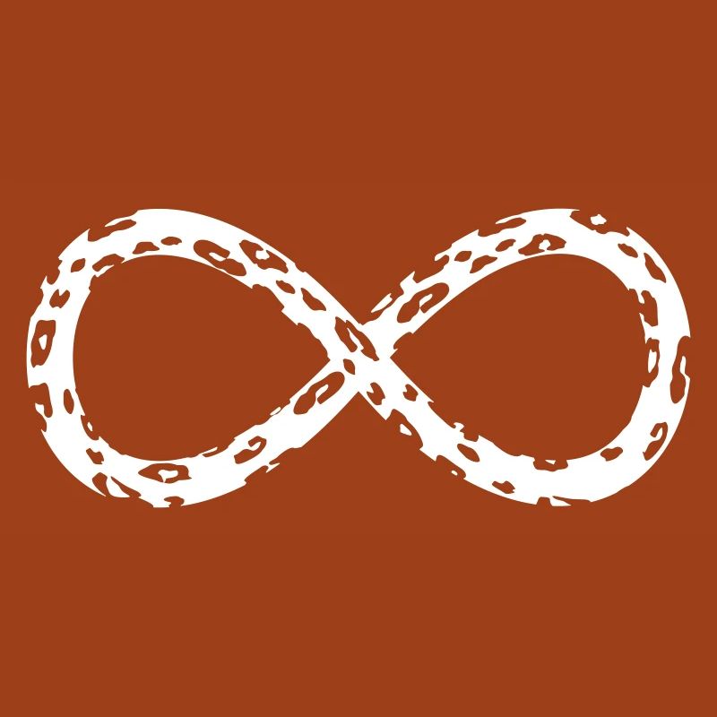 Leopard Infinity Thin Negative