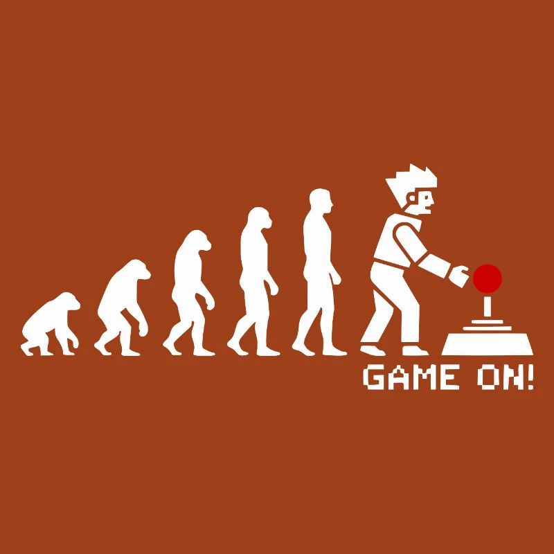 Game On Evolution : Gaming Button Gamer