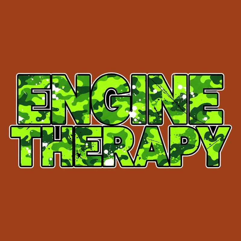 Engine Therapy Camouflage für echte Schrauber