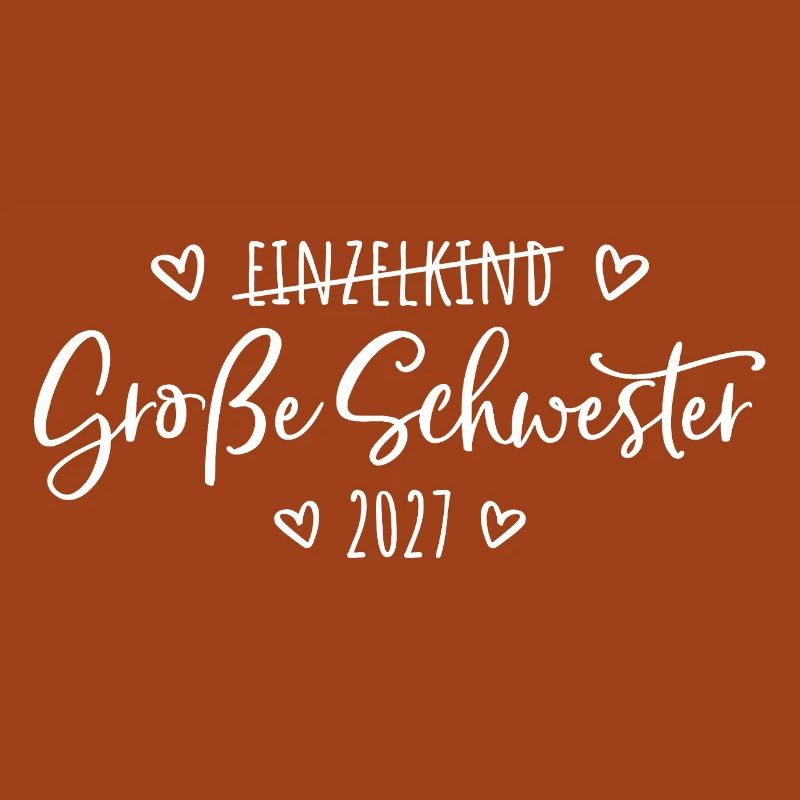 Ich werde eine Große Schwester 2027