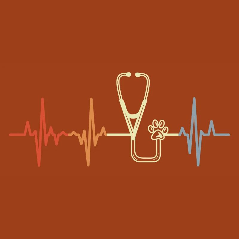 Vintage Stethoscope Pulse Rate