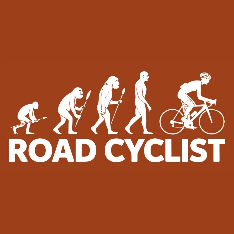 Road Cyclist - Evolution mit Humor