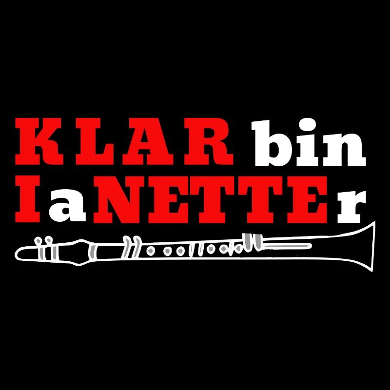 Klarinette - Klar bin I a Netter - Klarinettist