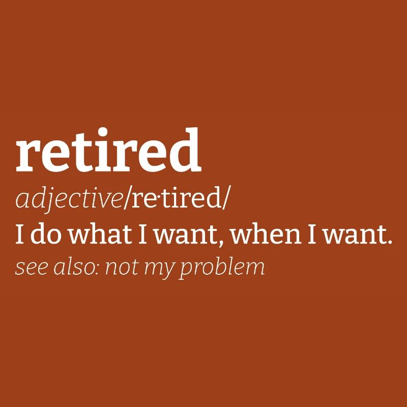 Retired Meaning Retired Definition
