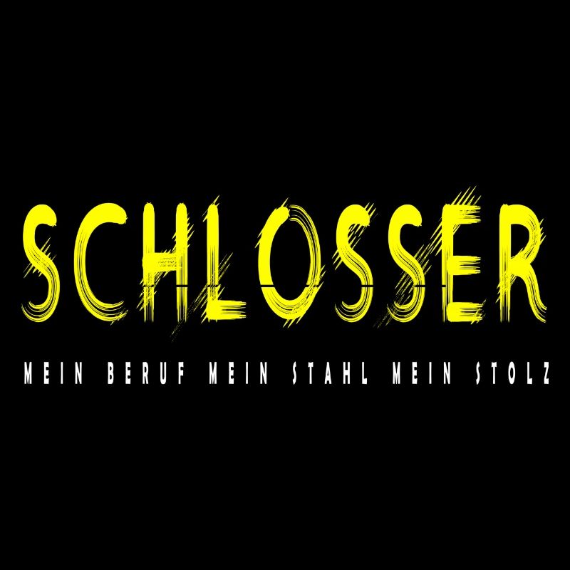 Schlosser Handwerker Design