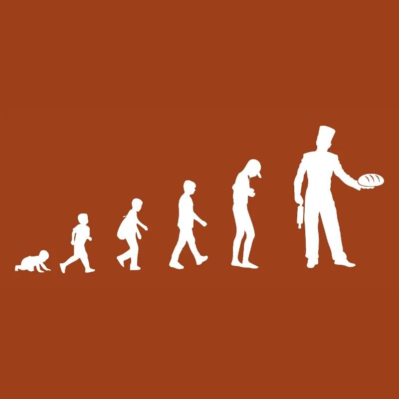 Evolution zum Bäcker