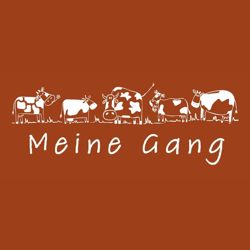Ma bande, mes adeptes – Dialecte du troupeau de vaches