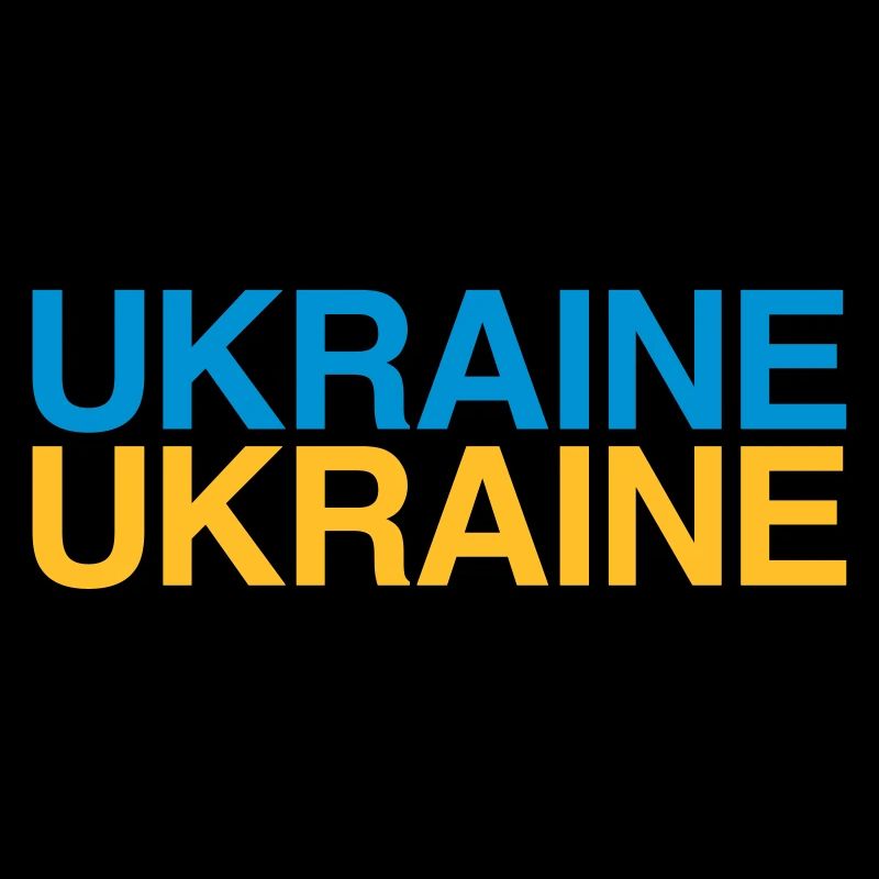 UKRAINE Drapeau ukrainien