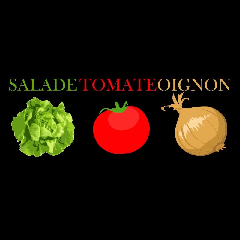 salade tomate oignon