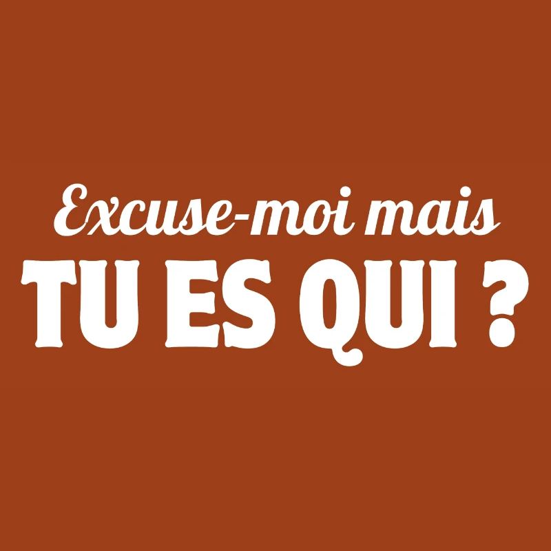 excusez-moi, tu es qui, phrase drôle