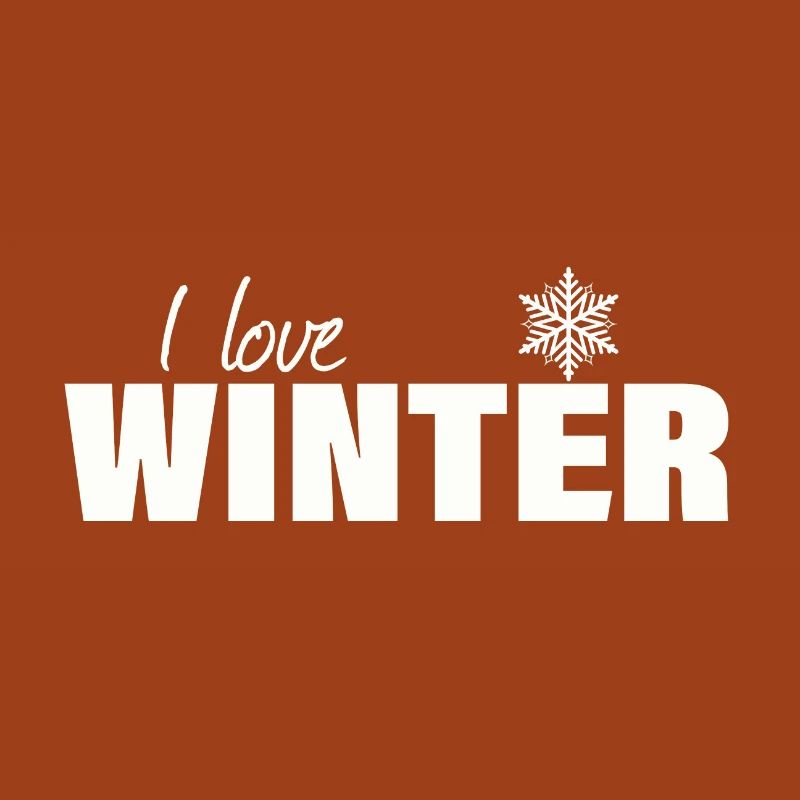 J’adore l’hiver