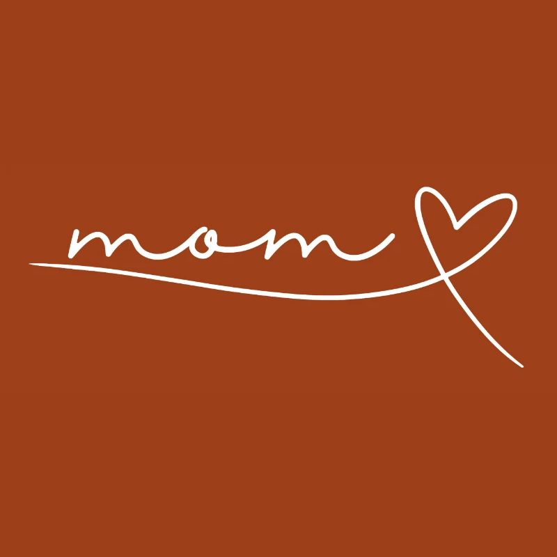Mom Mama Mutter Geschenk Muttertag, Geburt, Herz