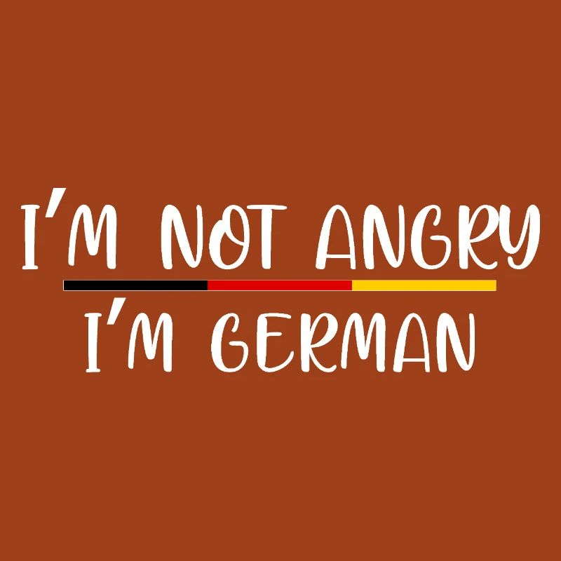 Humorous German Identity Statement