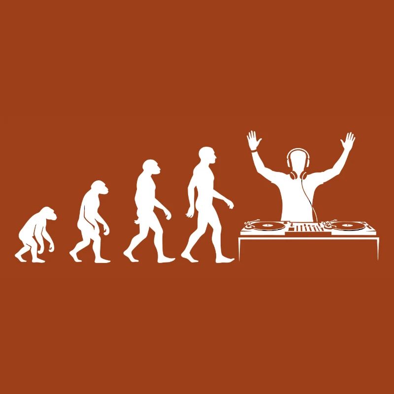 Evolution zum DJ mit Turntable