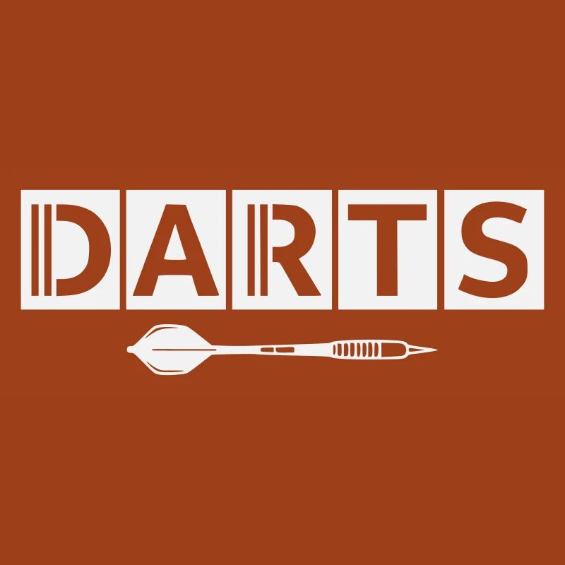 Motif de fléchettes avec détails de flèches