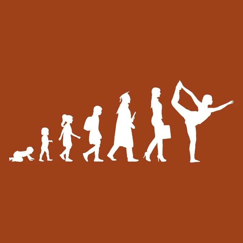 Kind zu Yogini Evolution