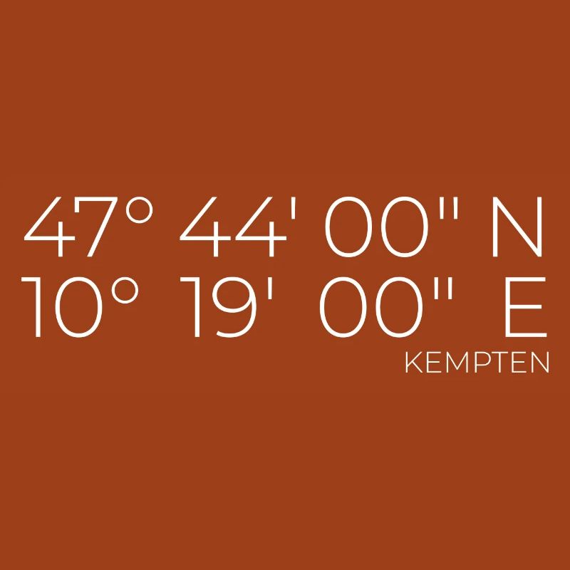 Coordinates Kempten