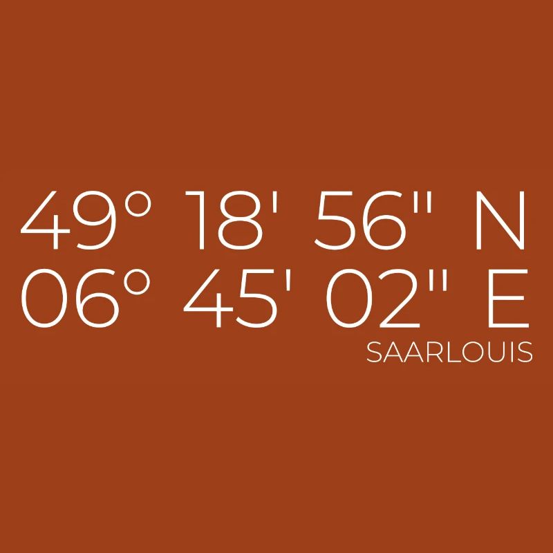 Coordinates Saarlouis