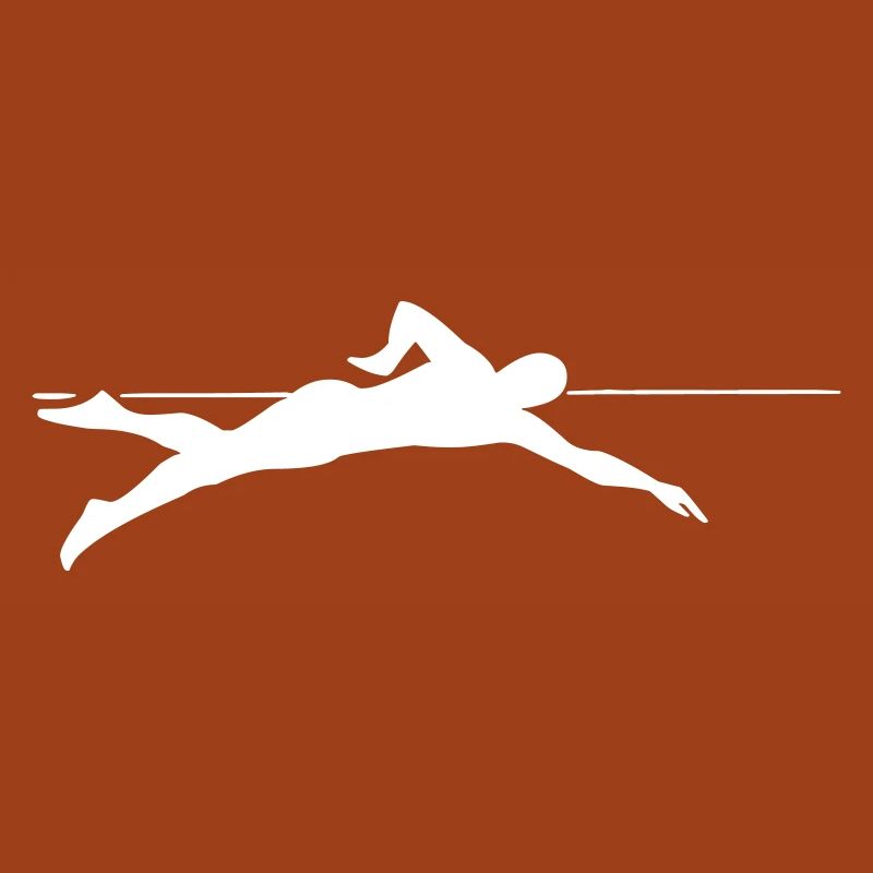 Dynamischer Sprinter Liniengrafik