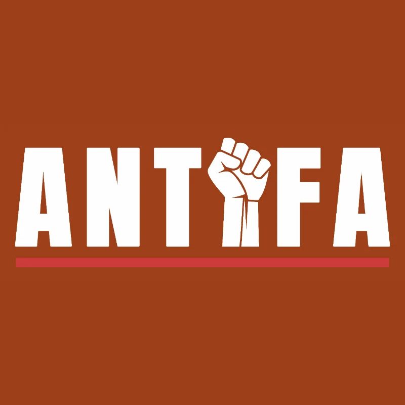Antifa Protestfaust Antifaschistisches Statement